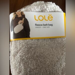 Lole Fleece Belt Bag